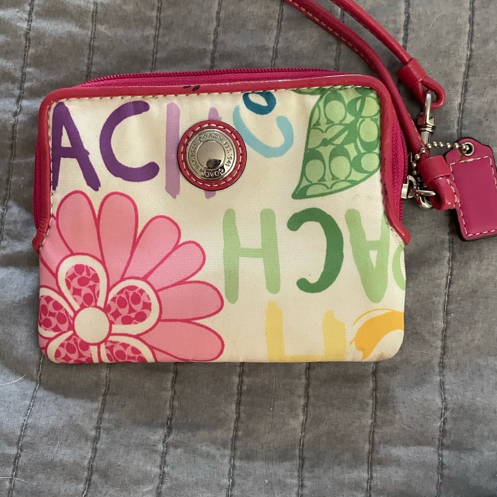 Coach Wristlet/Wallets - image 4